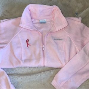 Breast Cancer Awareness Columbia Jacket